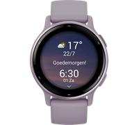 Garmin Vivoactive 5 42mm - GPS-Smartwatch mit 1,2" AMOLED Touchdisplay, bis zu 11 Tage Akkulaufzeit, Fitness- und Gesundheitsfunktionen, 30+ Sport-Apps, Musik, GarminPay