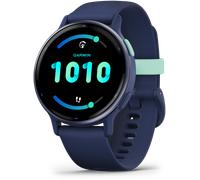 Garmin Vivoactive 5 3,05 cm (1.2") AMOLED Digital 390 x 390 Pixel Touchscreen Blau WLAN GPS