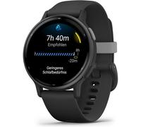 Garmin vivoactive 5 music - Smartwatch - schwarz/schiefergrau