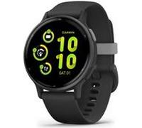 Garmin Vivoactive 5 3,05 cm (1.2") AMOLED Digital 390 x 390 Pixel Touchscreen Schwarz WLAN GPS