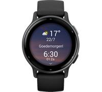 Garmin Vivoactive 5 Schwarz Smartwatch