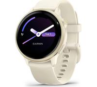 GARMIN vivoactive 6 Smartwatch Silikon, 20 mm, Bone