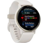 Garmin Vivoactive 5 3,05 cm (1.2") AMOLED Digital 390 x 390 Pixel Touchscreen Weiß WLAN GPS