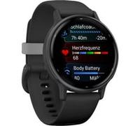 Garmin Vivoactive 5 3,05 cm (1.2") AMOLED Digital 390 x 390 Pixel Touchscreen Schwarz WLAN GPS