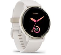 Garmin vivoactive 5 Sportuhr elfenbein/cremegold