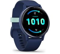 Garmin vivoactive 5 Sportuhr kapitänsblau/blau metallic