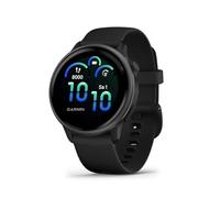 Garmin vívoactive® 6 Schwarz/Schiefergrau, Fitness-Smartwatch