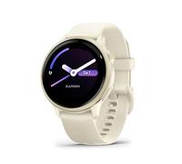 Garmin vívoactive 6 (42mm) - Fitness-Smartwatch Uhr, 1,2"-AMOLED-Touchdisplay, bis zu 11 Tage Akkulaufzeit, 80+ Sport-Apps, Trainingsoptionen, Gesundheitsfunktionen, Smart Notifications, GarminPay