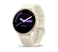Garmin vivoactive® 6 Bone/Lunargold Aluminium