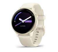 Garmin vívoactive® 6 Bone/Lunargold, Fitness-Smartwatch