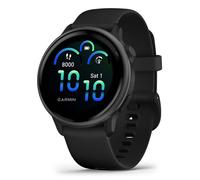 Garmin Vívoactive 6 Digital 42 mm Smartwatch Rund 264 h (Schwarz) jetzt inkl. 30,-€ Fitness-Bonus*