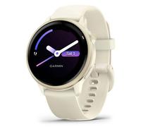 Garmin vivoactive 6 bone/lunargold alu