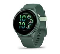 Garmin vivoactive® 6 Jaspisgrün/Jaspisgrün Metallic Aluminium