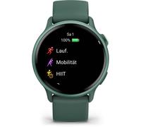 Garmin vivoactive 6 Sportuhr jaspisgrün/jaspisgrün metallic alum