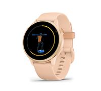 Garmin vivoactive 6 Pink Dawn Herzfrequenzmessung am Handgelenk 010-02985-03