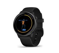 Garmin vivoactive 6 Schwarz/Schiefergrau Herzfrequenzmessung am Handgelenk 010-02985-00