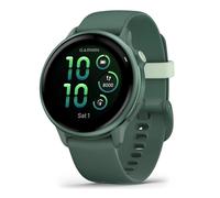 Garmin vivoactive 6 Smartwatch jaspisgrün/jaspisgrün metallic alum