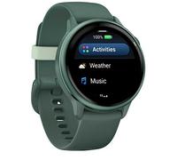 GARMIN vivoactive 6 Smartwatch Silikon, 20 mm, Jaspisgrün