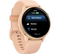 Garmin vívoactive 6 3,05 cm (1.2") AMOLED 42 mm Digital 390 x 390 Pixel Touchscreen Pink WLAN GPS