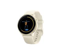 GARMIN vivoactive 6 Smartwatch Silikon, 20 mm, Bone