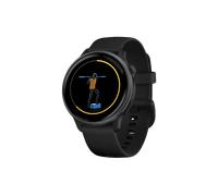 GARMIN vivoactive 6 Smartwatch Silikon, 20 mm, Schwarz