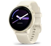 Garmin vivoactive 6 Sportuhr bone/lunargold aluminium