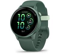 Garmin vivoactive 6 Sportuhr jaspisgrün/jaspisgrün metallic alum
