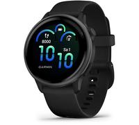 Garmin vívoactive 6 3,05 cm (1.2") AMOLED 42 mm Digital 390 x 390 Pixel Touchscreen Schwarz WLAN GPS