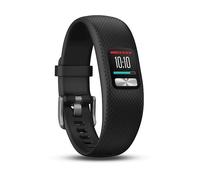 GARMIN VIVOFIT 4 SCHWARZ S/M Smartwatch Silikon, Schwarz