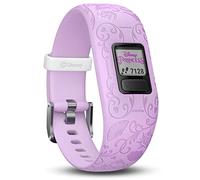 Garmin vívofit jr. 2 digitale, wasserdichte Action Watch im Disney Prinzessinnen Design für Mädchen ab 4 Jahren, mit spannender Abenteuer-App, Schrittzähler, violett, Batterielaufzeit bis zu 1 Jahr