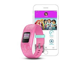Garmin vivofit jr. 2 "Disney Prinzessinnen" Fitnesstracker für Kinder