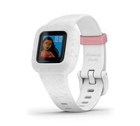Garmin vívofit jr. 3 Disney Prinzessin - wasserdichter, digitaler Aktivitätstracker für Kinder ab 4 Jahren, Schrittzähler, 1,4 cm Display, Notfallkontakt, bis zu 1 Jahr Batterielaufzeit, Quiz