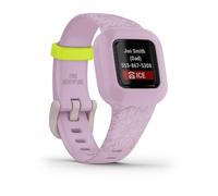 Garmin vívofit jr. 3 - wasserdichter, digitaler Aktivitätstracker für Kinder ab 4 Jahren, Schrittzähler, großes 1,4 cm Display, Notfallkontakt, bis zu 1 Jahr Batterielaufzeit