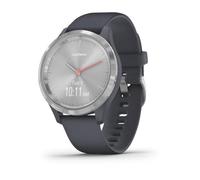Garmin vivoMove 3s (Sidabrinis su granito mÄ-lynumo dirželiu) 39mm korpusas