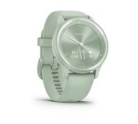GARMIN VIVOMOVE SPORT AGAVE MINT, Smartwatch, 125-190 mm, Silber