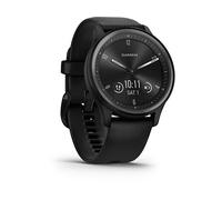 GARMIN VIVOMOVE SPORT BLACK, Smartwatch, 125-190 mm, Schwarz