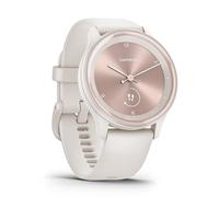 Garmin vívomove Sport - Smartwatch mit analogen Zeigern und Touchdisplay. Sport- und Gesundheitsfunktionen, Smartphone Benachrichtigungen und bis zu 5 Tage Akkulaufzeit