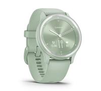 Garmin vívomove Sport - Smartwatch mit analogen Zeigern und Touchdisplay. Sport- und Gesundheitsfunktionen, Smartphone Benachrichtigungen und bis zu 5 Tage Akkulaufzeit.