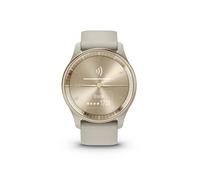 Garmin vívomove Trend - Smartwatch mit analogen Zeigern und Touchdisplay. Sport- und Gesundheitsfunktionen, Smartphone Benachrichtigungen und bis zu 5 Tage Akkulaufzeit.