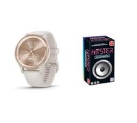 Garmin vívomove Trend - Hybrid-Smartwatch mit analogen Zeigern und Touchdisplay. & Jumbo Spiele Hitster Original EIN Party- und Kartenspiel für Erwachsene und Familien ab 16 Jahren Deutsch
