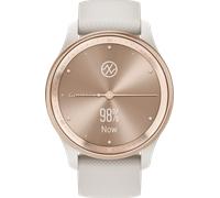 Garmin Vivomove Trend Roségold/Weiß Smartwatch