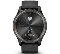 Garmin vivomove Trend schwarz-schiefergrau