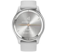 Garmin VIVOMOVE TREND Smartwatch Hellgrau, Silber