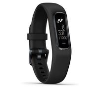 Garmin vívosmart 4 Fitness-Tracker - stilvolles Design, Herzfrequenzmessung am Handgelenk, Schlafanalyse