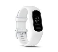 Garmin vívosmart 5 - Fitness-Tracker mit extragroßem OLED-Touchdisplay, Gesundheitsfunktion wie Schlafqualität und Herzfrequenzmessung. Bis zu 7 Tage Akkulaufzeit, wasserdicht und Notfallhilfe.