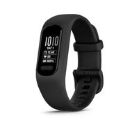 Garmin vívosmart 5 - Fitness-Tracker mit extragroßem OLED-Touchdisplay, Gesundheitsfunktion wie Schlafqualität und Herzfrequenzmessung. Bis zu 7 Tage Akkulaufzeit, wasserdicht und Notfallhilfe.