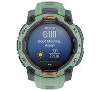 GARMIN Watch Instinct 3 45mm grün, schwarz