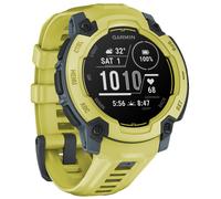 Garmin Smartwatch Instinct E 45 mm – GPS-Multisport – Electric Lime / Dunkelgrün