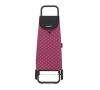 Garmol 218 G2 Auge C659 Einkaufstrolley, 2 Rollen, Stoff, Fuchsia, 39 x 30 x 102 cm