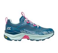garmont 9 81 engage gore tex wanderschuhe blau pink 38